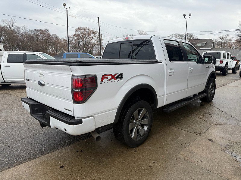 Used 2014 Ford F150 FX4 w/ Equipment Group 402A Luxury image 3