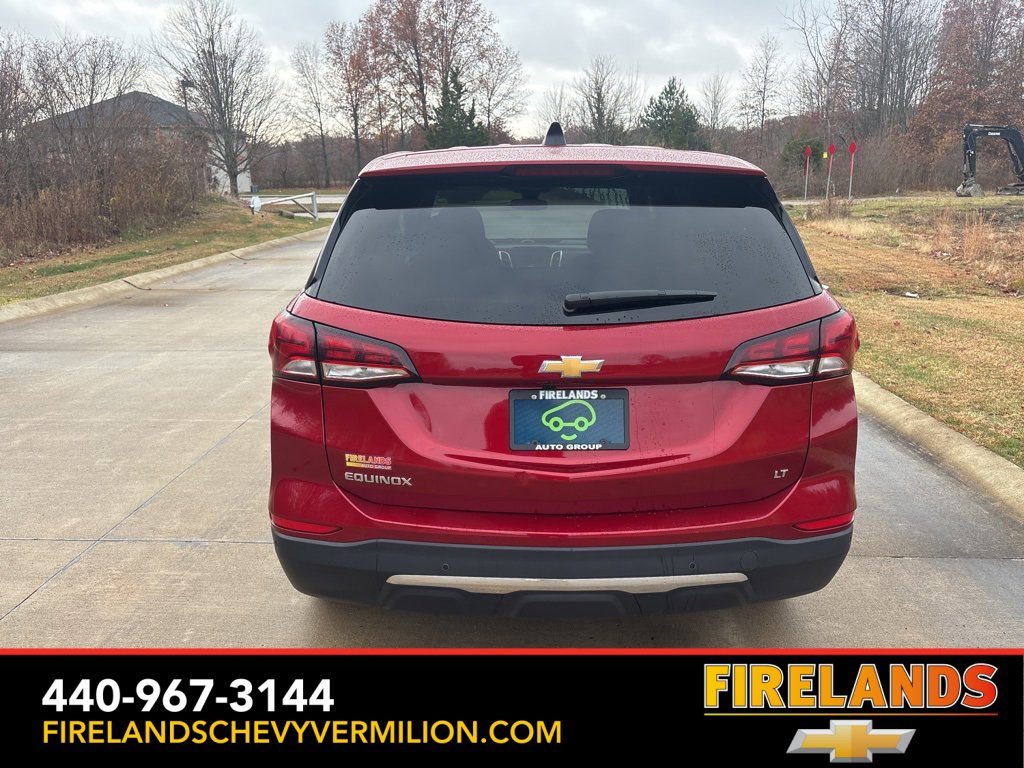 Certified 2024 Chevrolet Equinox LT image 4