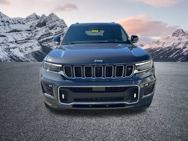 New 2025 Jeep Grand Cherokee L Overland w/ Advanced Protech Group III AWD/4WD image 8