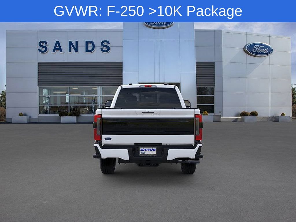 New 2026 Ford F250 Platinum w/ FX4 Off-Road Package AWD/4WD image 5