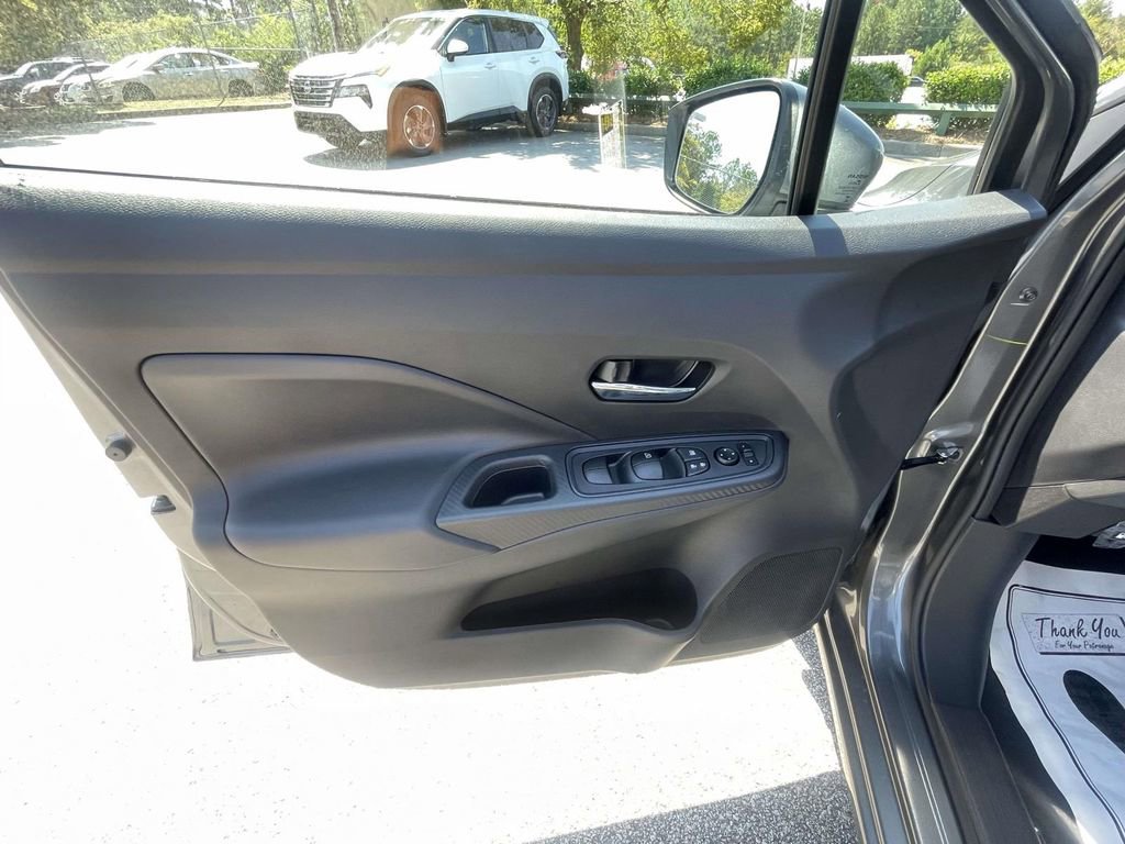 New 2025 Nissan Versa SV w/ Trunk Package image 17