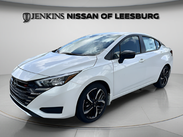 Certified 2025 Nissan Versa SR w/ Trunk Package FWD image 9