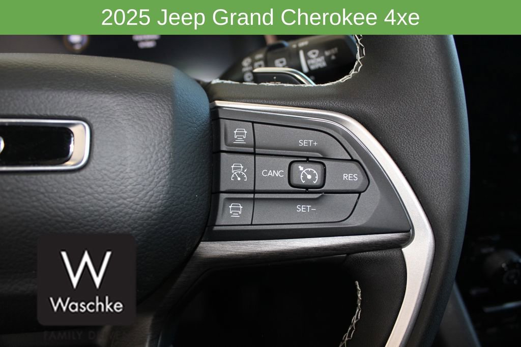 New 2025 Jeep Grand Cherokee Limited 4xe w/ Trailer Tow Package image 30