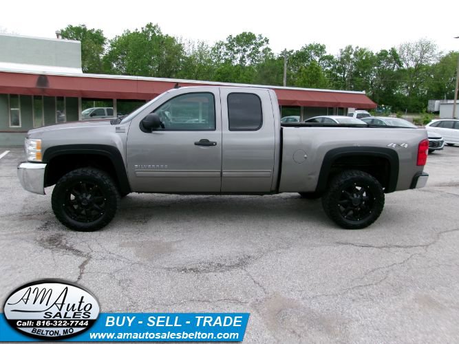 Used 2012 Chevrolet Silverado 1500 LS AWD/4WD image 2