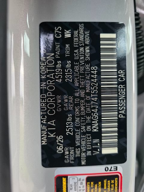 New 2026 Kia K5 GT-Line AWD/4WD image 28