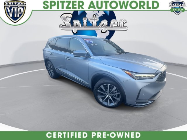 Used 2026 Acura MDX w/ Technology Package AWD/4WD image 3