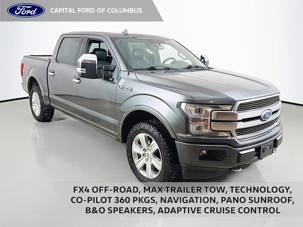 Used 2020 Ford F150 Platinum w/ Equipment Group 701A Luxury image 1