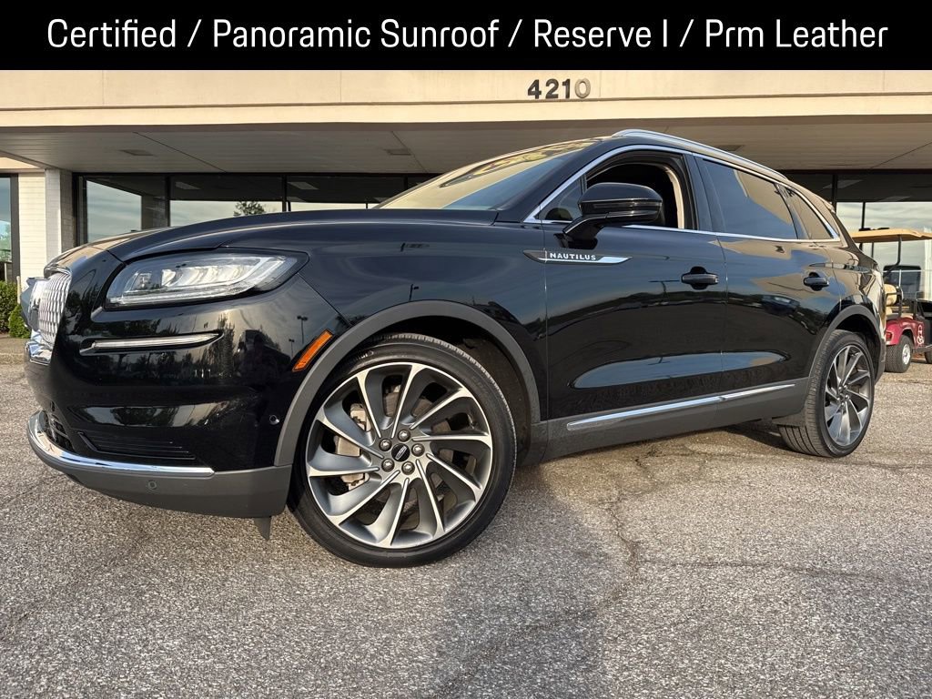 Used 2023 Lincoln Nautilus Reserve w/ Equipment Group 201A image 16