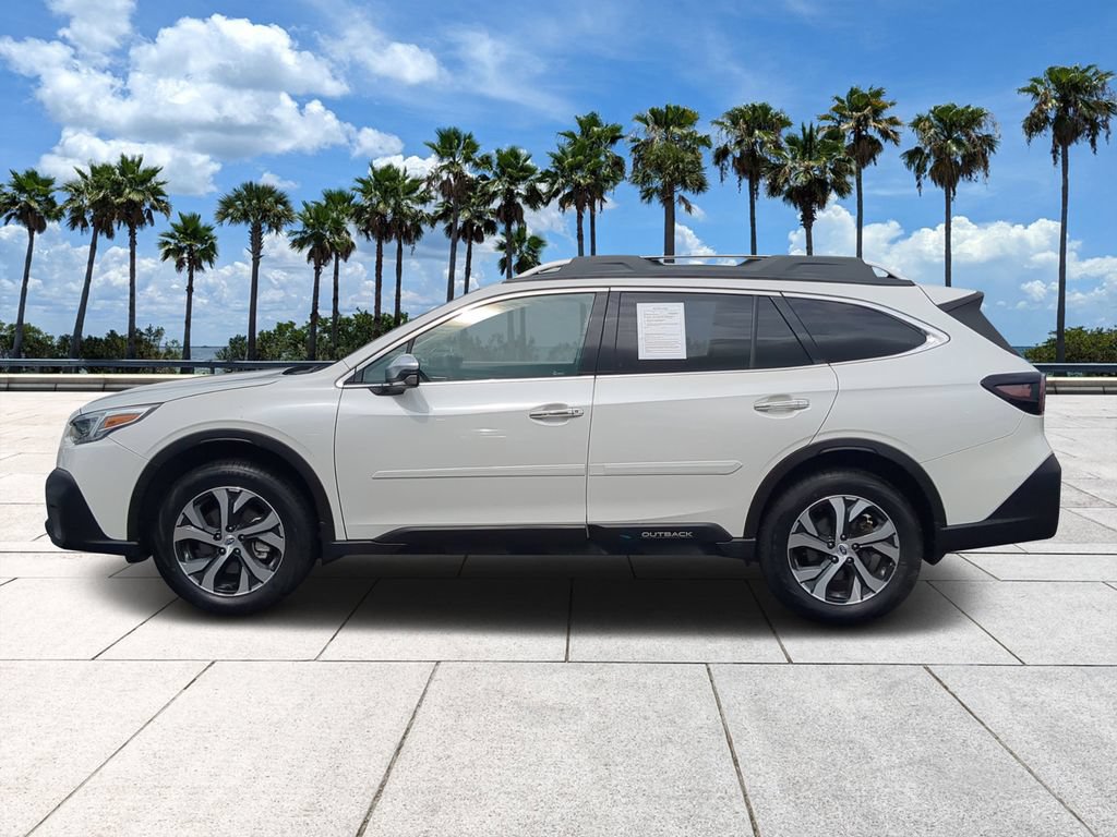 Used 2020 Subaru Outback Touring w/ Popular Package #2 AWD/4WD image 2