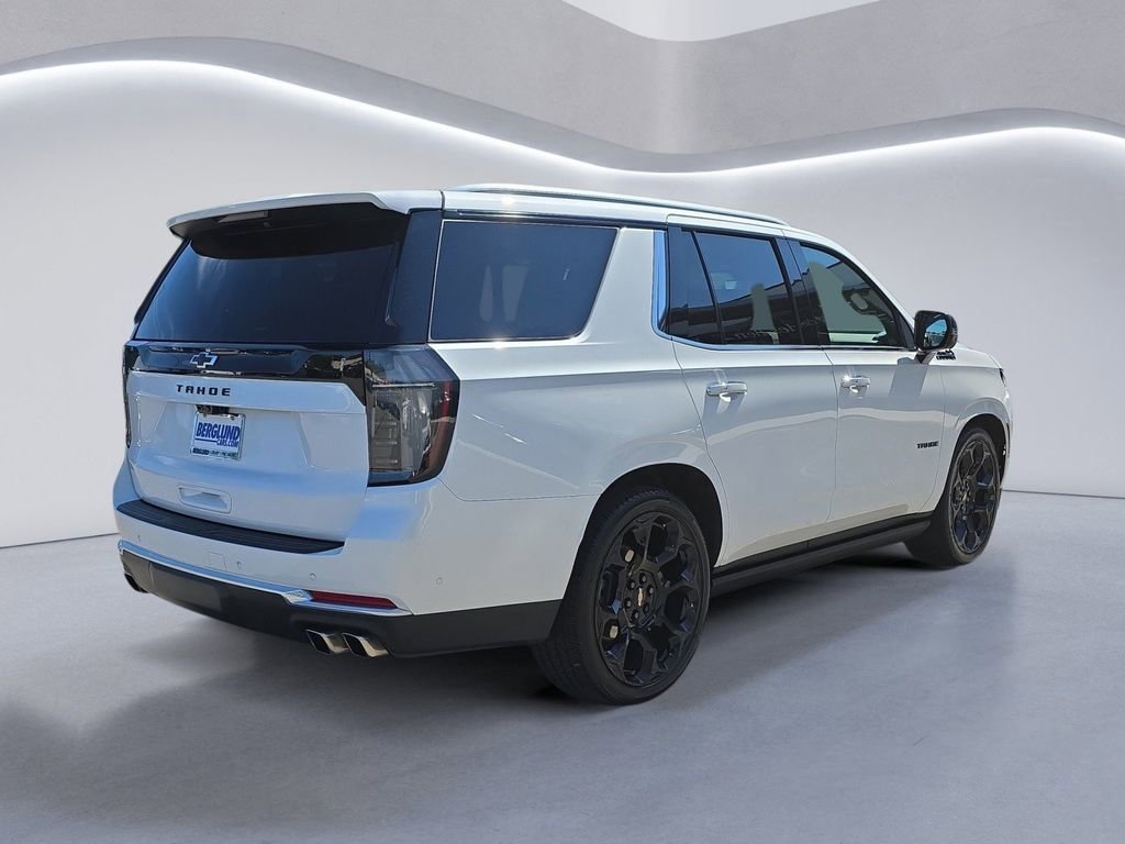 Used 2025 Chevrolet Tahoe High Country AWD/4WD image 4
