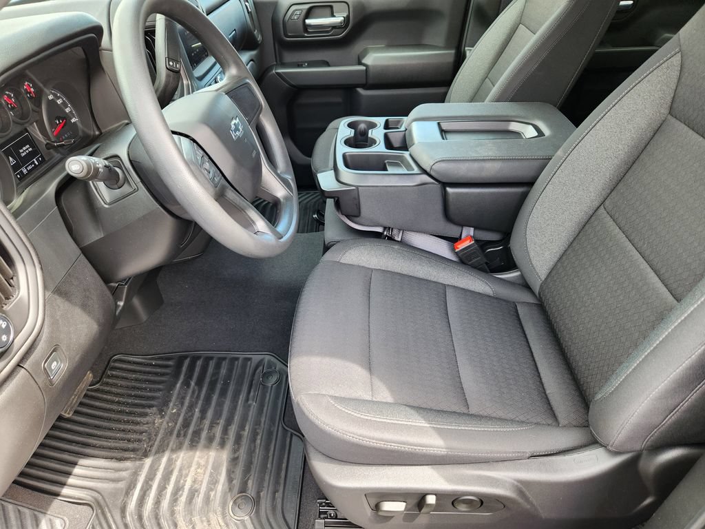 Used 2025 Chevrolet Silverado 1500 Custom w/ Rally Edition AWD/4WD image 14