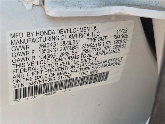 Certified 2024 Acura MDX SH-AWD image 26
