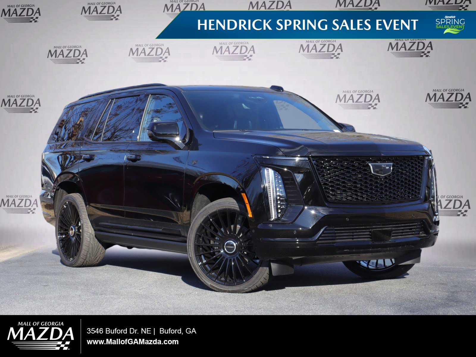 Used 2026 Cadillac Escalade Platinum Sport