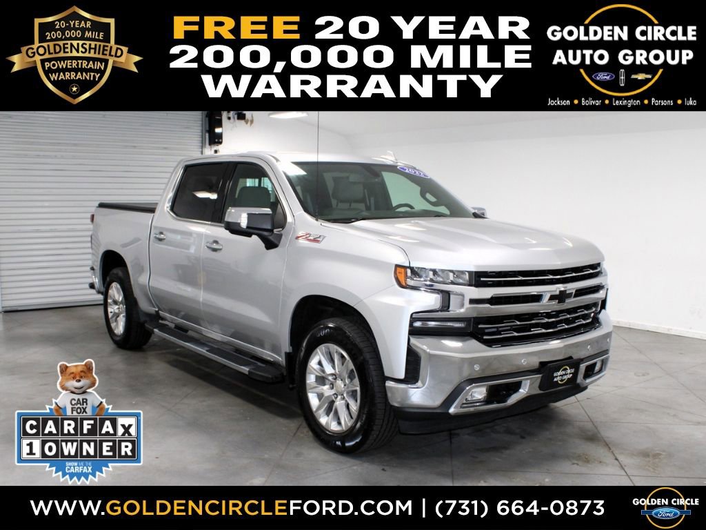 Used 2022 Chevrolet Silverado 1500 LTZ