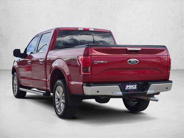 Used 2017 Ford F150 Lariat AWD/4WD image 7