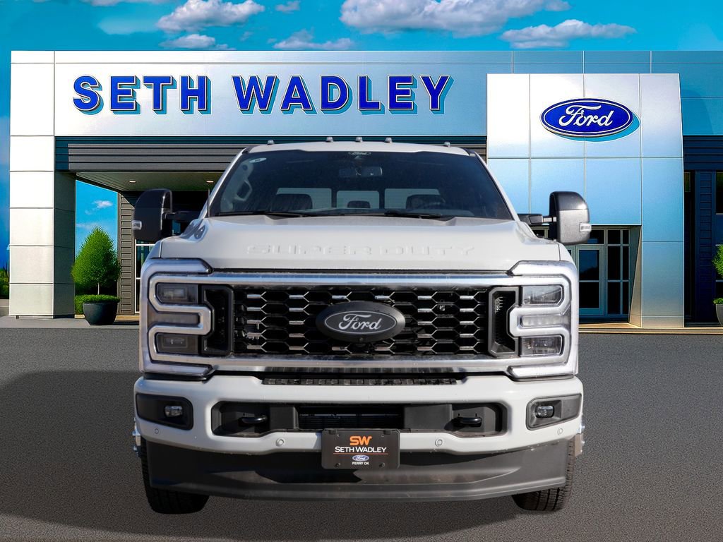 New 2026 Ford F350 Platinum w/ FX4 Off-Road Package image 4