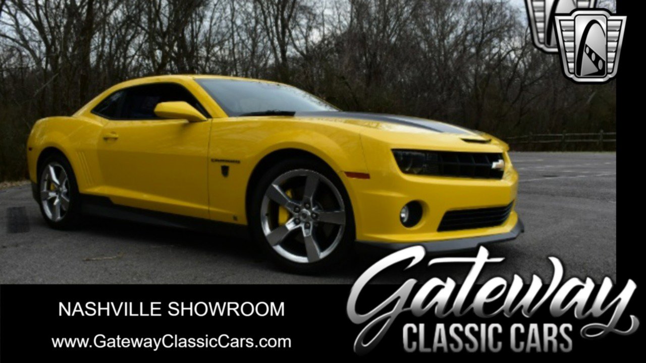 Used 2010 Chevrolet Camaro SS w/ LPO, Ground Effects Package