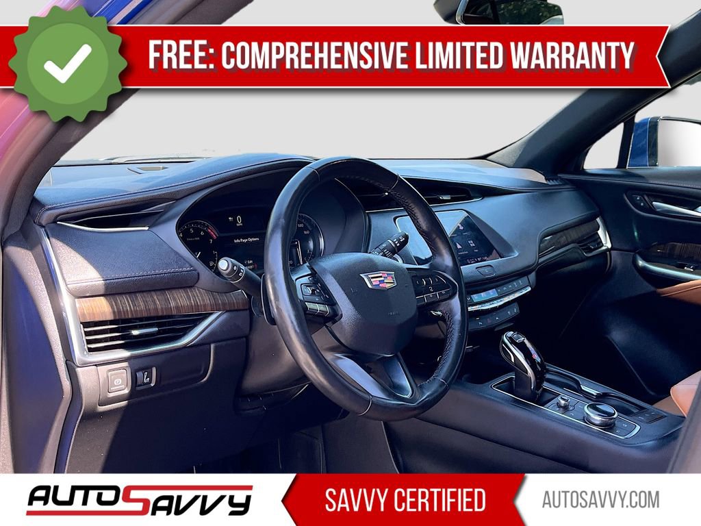 Used 2023 Cadillac XT4 Premium Luxury w/ Driver Assist Package FWD image 9