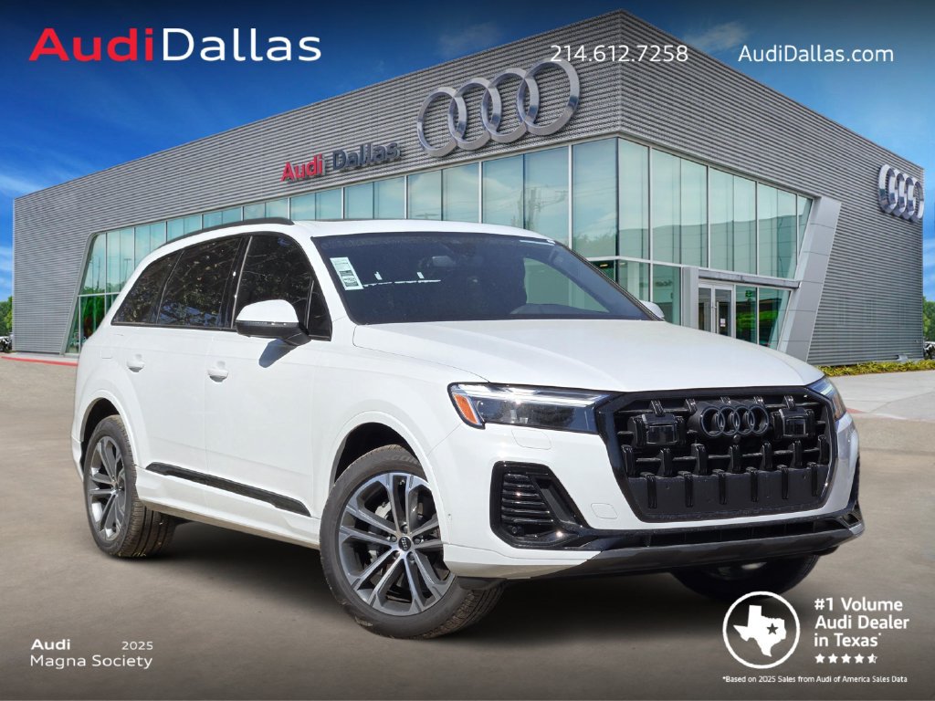 New 2026 Audi Q7 2.0T Premium