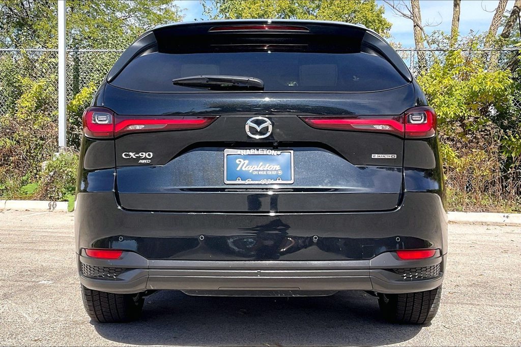 Used 2025 MAZDA CX-90 3.3 Turbo w/ Preferred Package AWD/4WD image 4