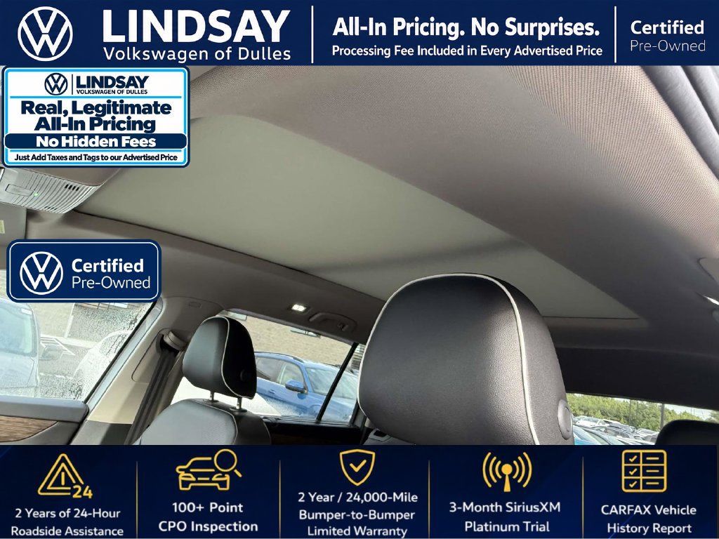 Used 2024 Volkswagen Atlas SEL Premium R-Line AWD/4WD image 17