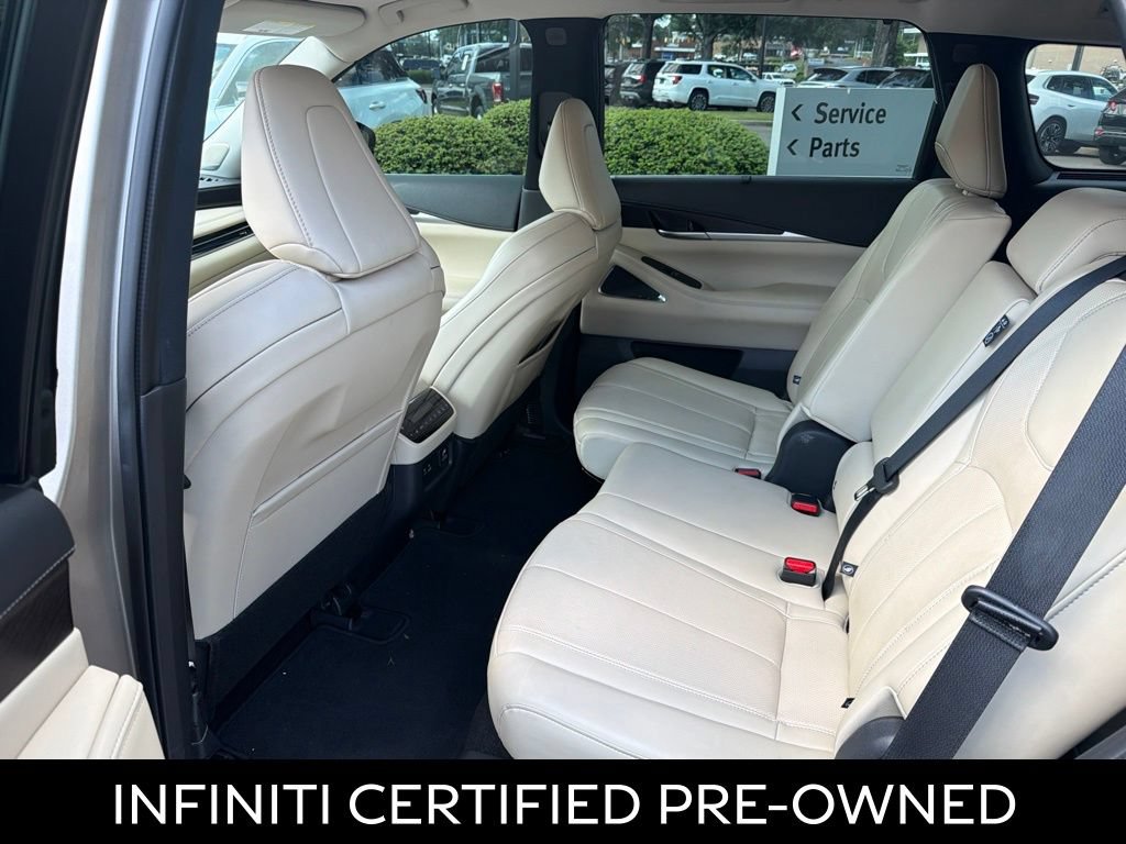 Certified 2023 INFINITI QX60 Sensory w/ Vision Package AWD/4WD image 5