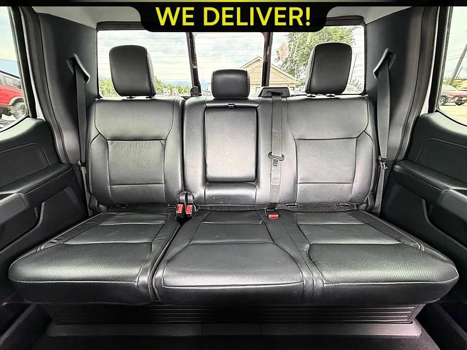 Used 2024 Ford F350 Lariat w/ Lariat Ultimate Package AWD/4WD image 16