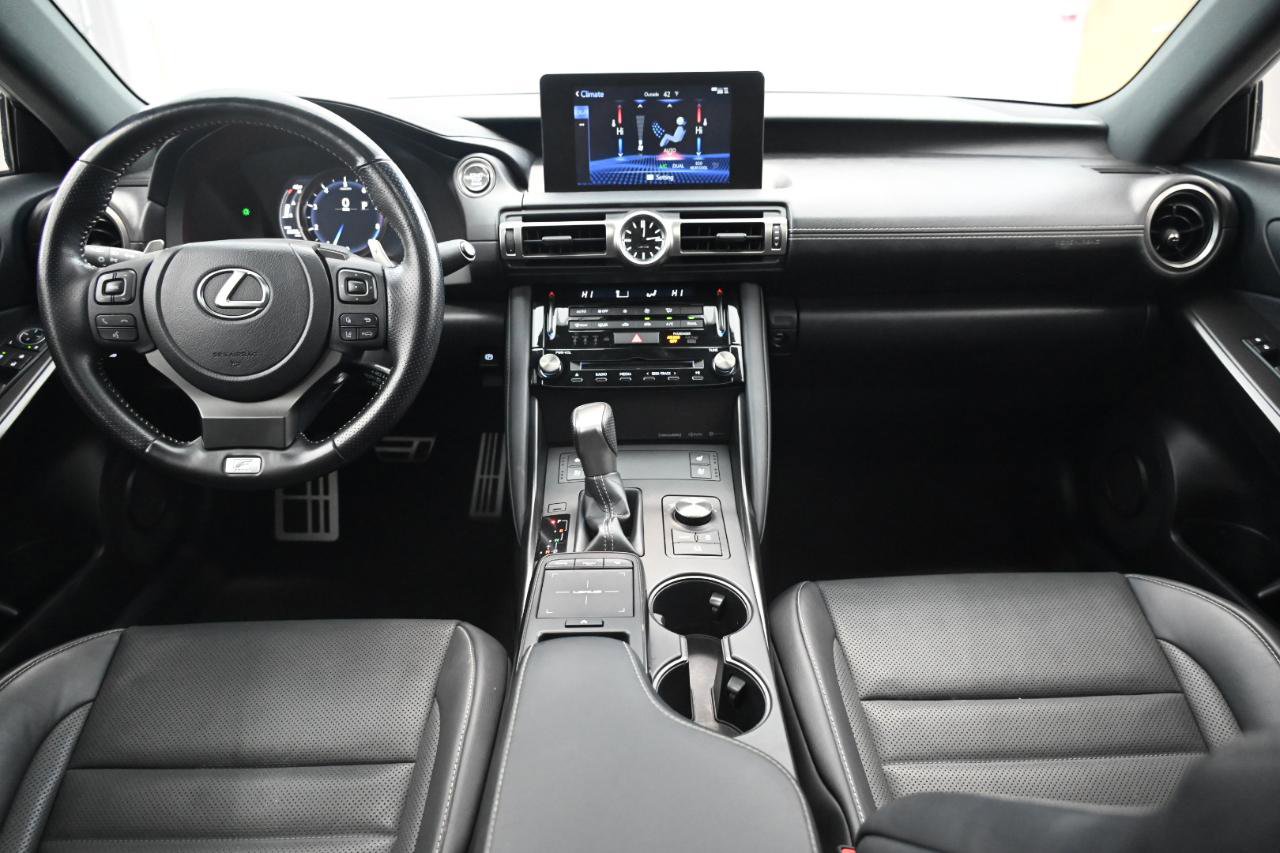 Used 2021 Lexus IS 350 F Sport w/ Accessory Package image 23