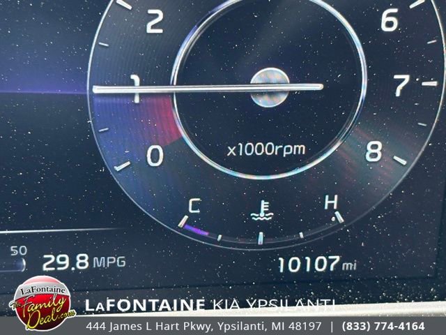 Certified 2025 Kia Seltos EX w/ EX Sunroof Package image 14