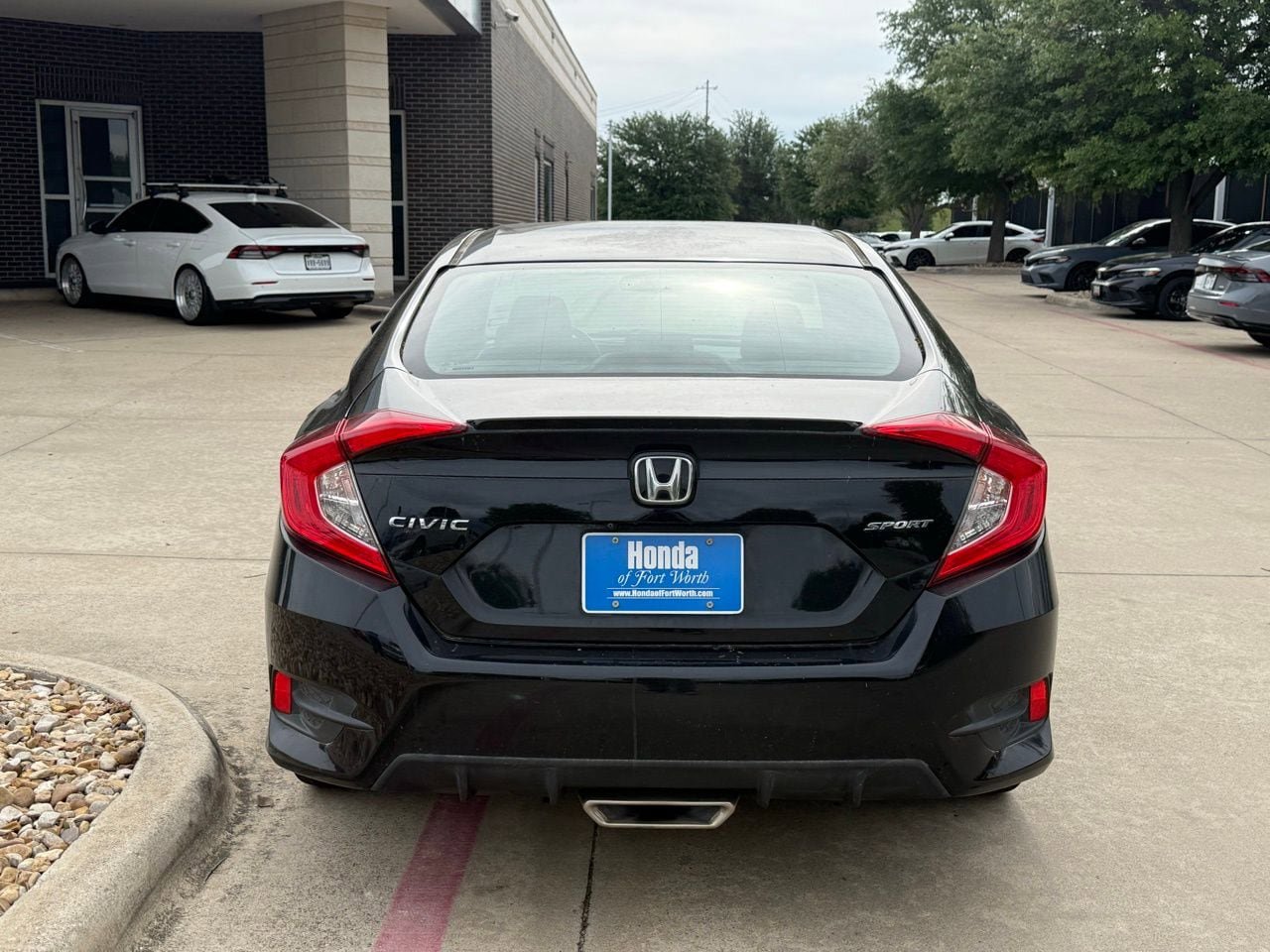 Used 2020 Honda Civic Sport image 4