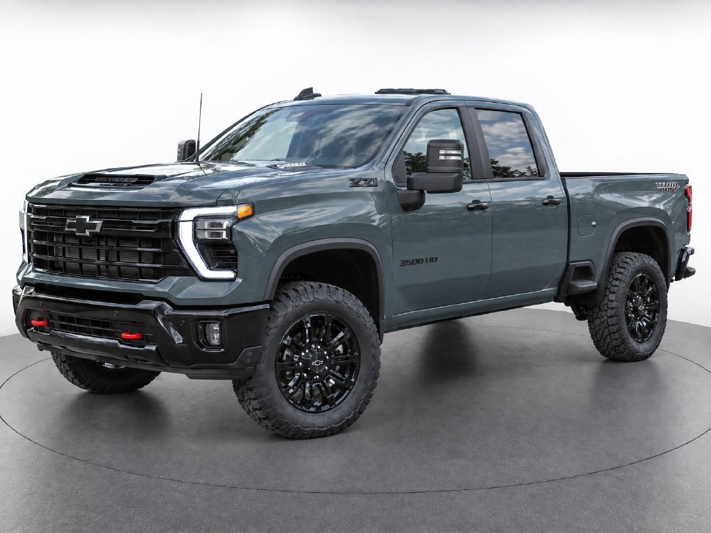 New 2026 Chevrolet Silverado 3500 LT w/ Trail Boss Package AWD/4WD image 2
