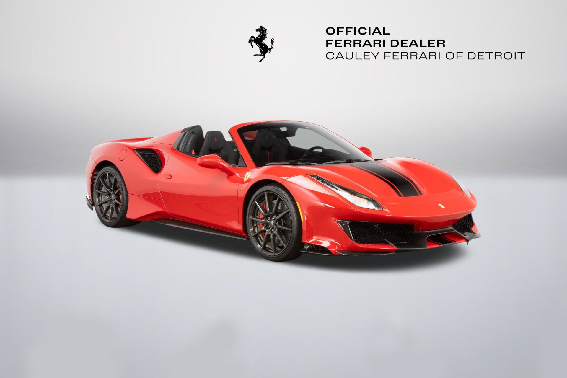Certified 2020 Ferrari 488 Pista Spider RWD image 9