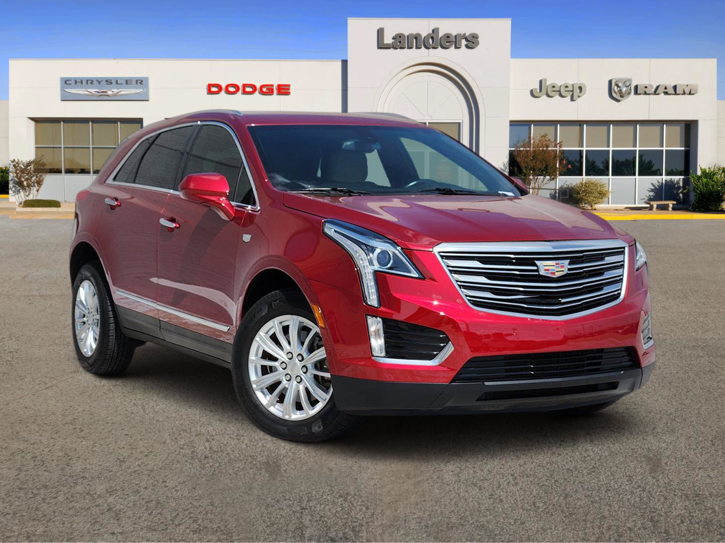 Used 2019 Cadillac XT5 FWD