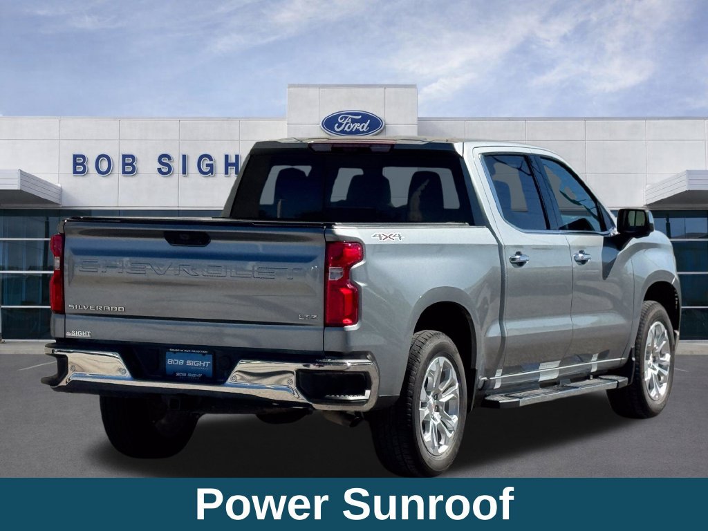 Used 2026 Chevrolet Silverado 1500 LTZ w/ LTZ Premium Package AWD/4WD image 35