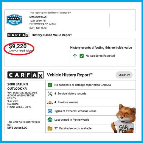 Used 2008 Saturn Outlook XR w/ Premium Trim Package image 28