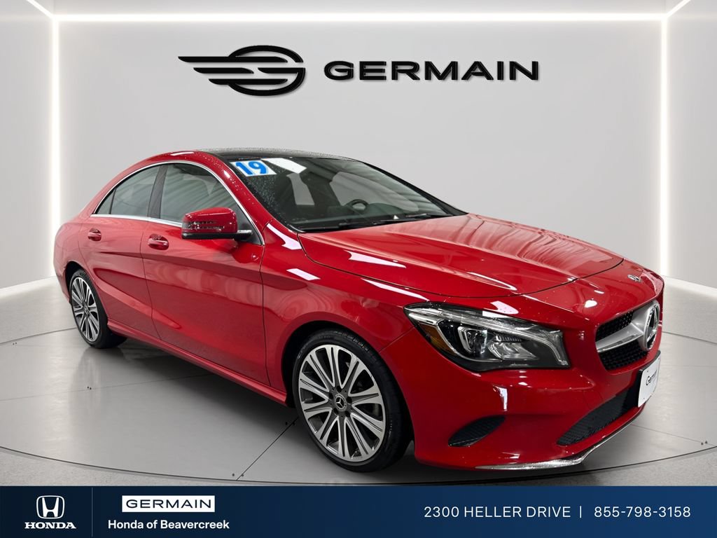 Used 2019 Mercedes-Benz CLA 250 4MATIC image 2