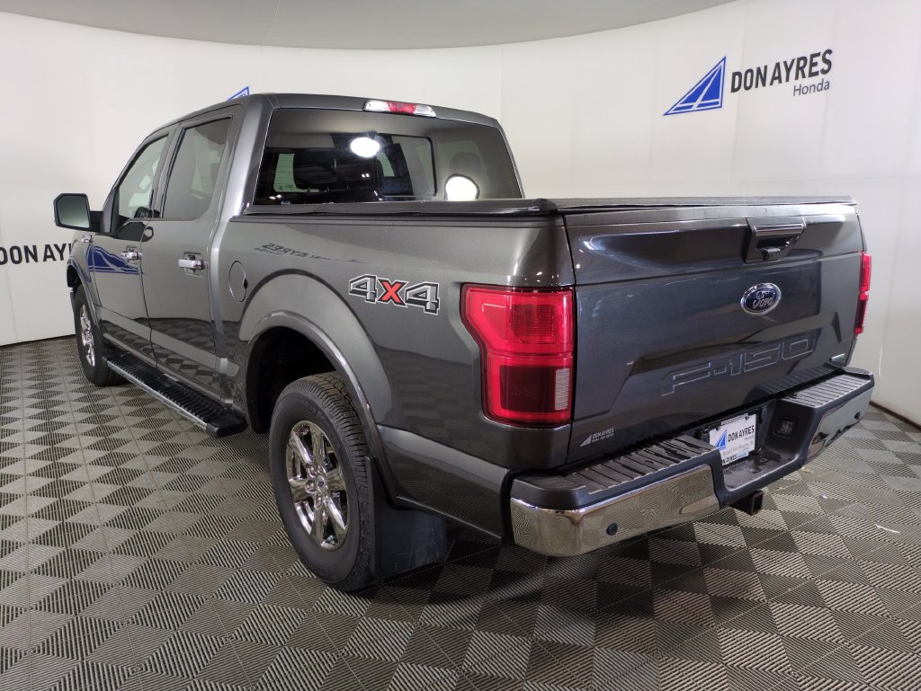 Used 2020 Ford F150 Lariat AWD/4WD image 3