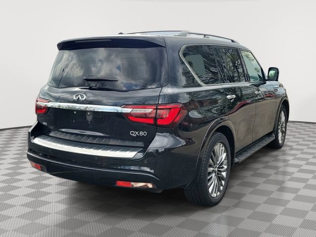 Used 2021 INFINITI QX80 Sensory w/ All-Season Package image 6