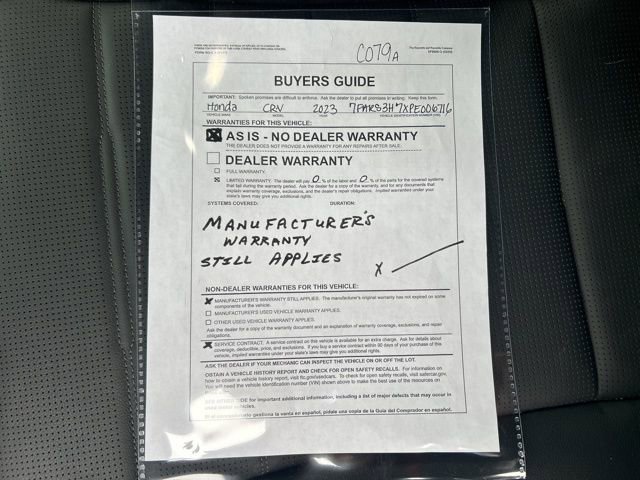 Used 2023 Honda CR-V EX-L image 28