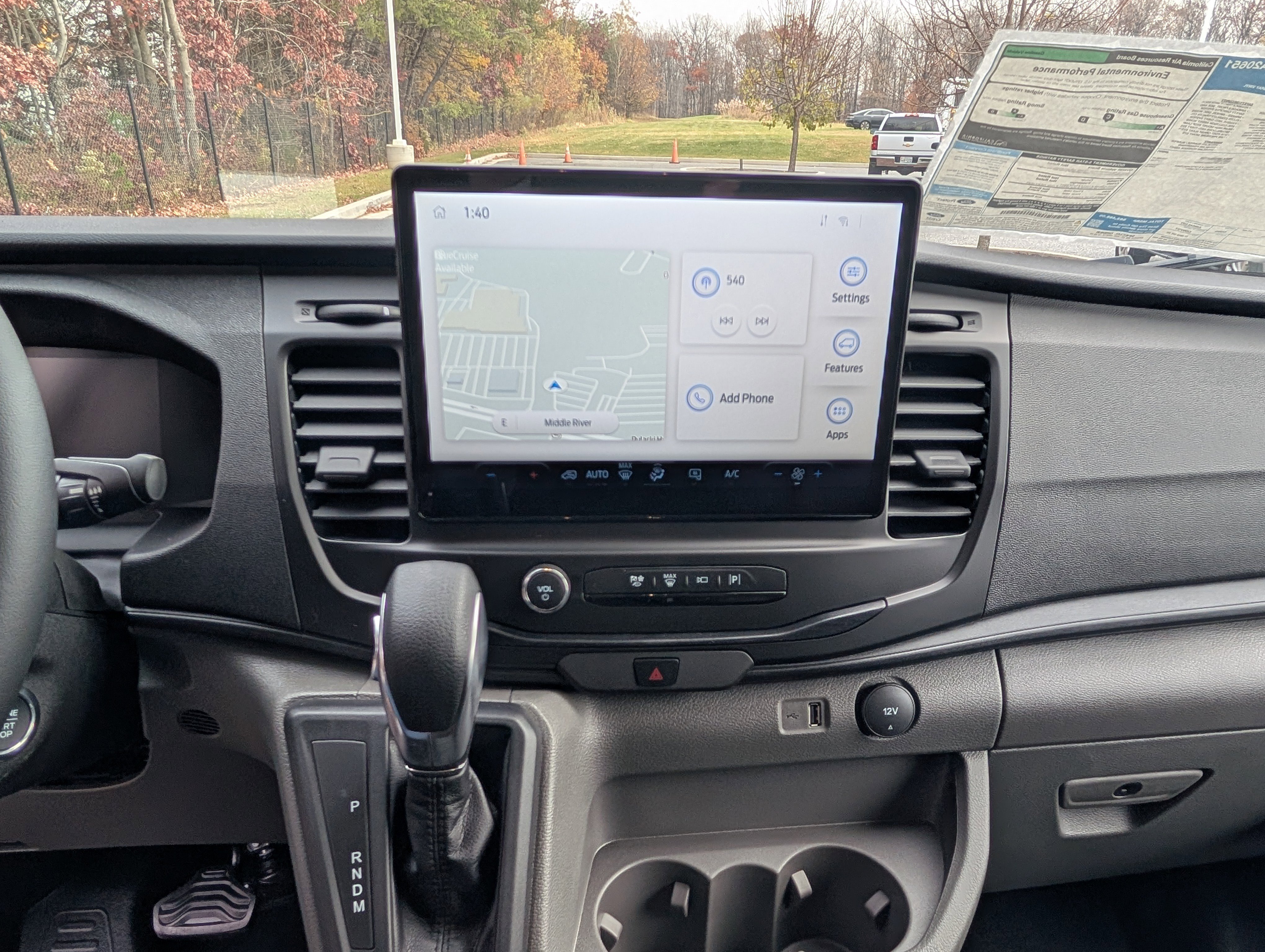 New 2026 Ford Transit 150 Base w/ Load Area Protection Package image 13