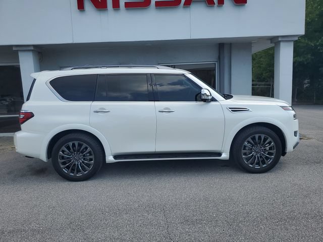 Certified 2024 Nissan Armada Platinum w/ Captain's Chairs Package RWD image 7