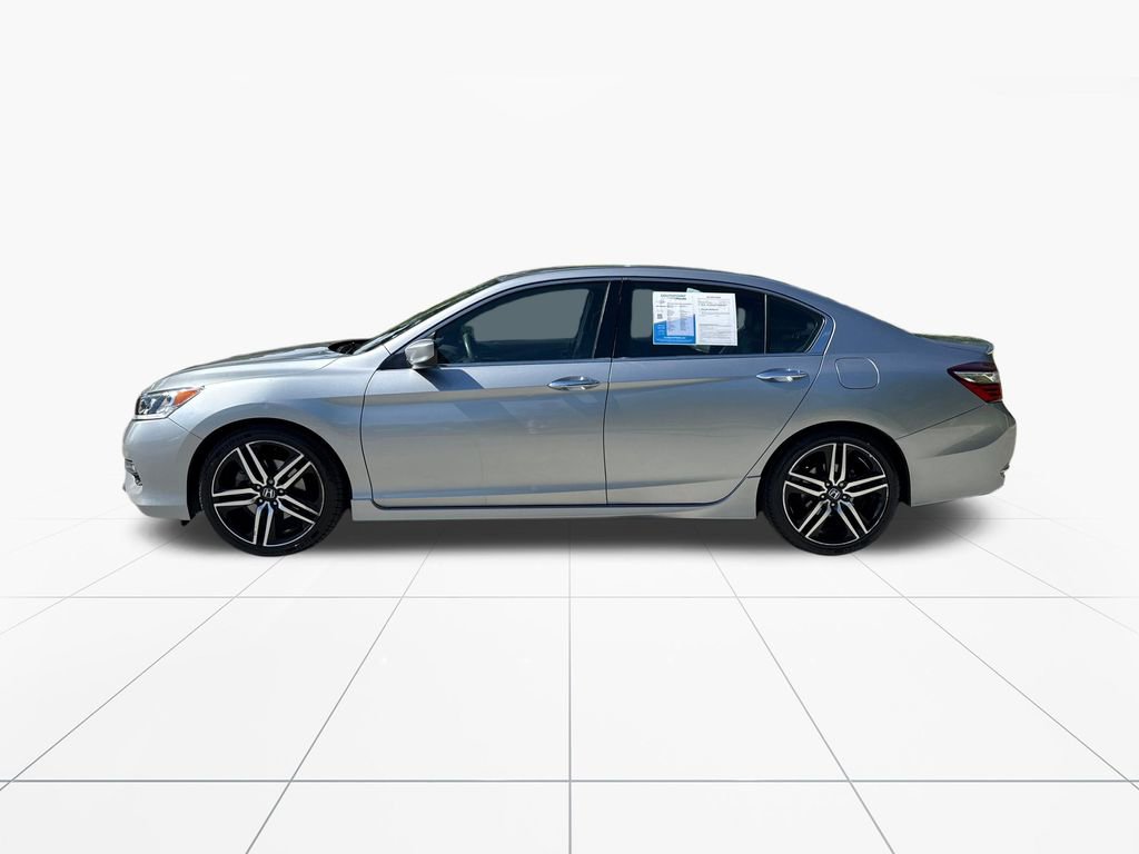 Used 2017 Honda Accord Sport Special Edition video 4
