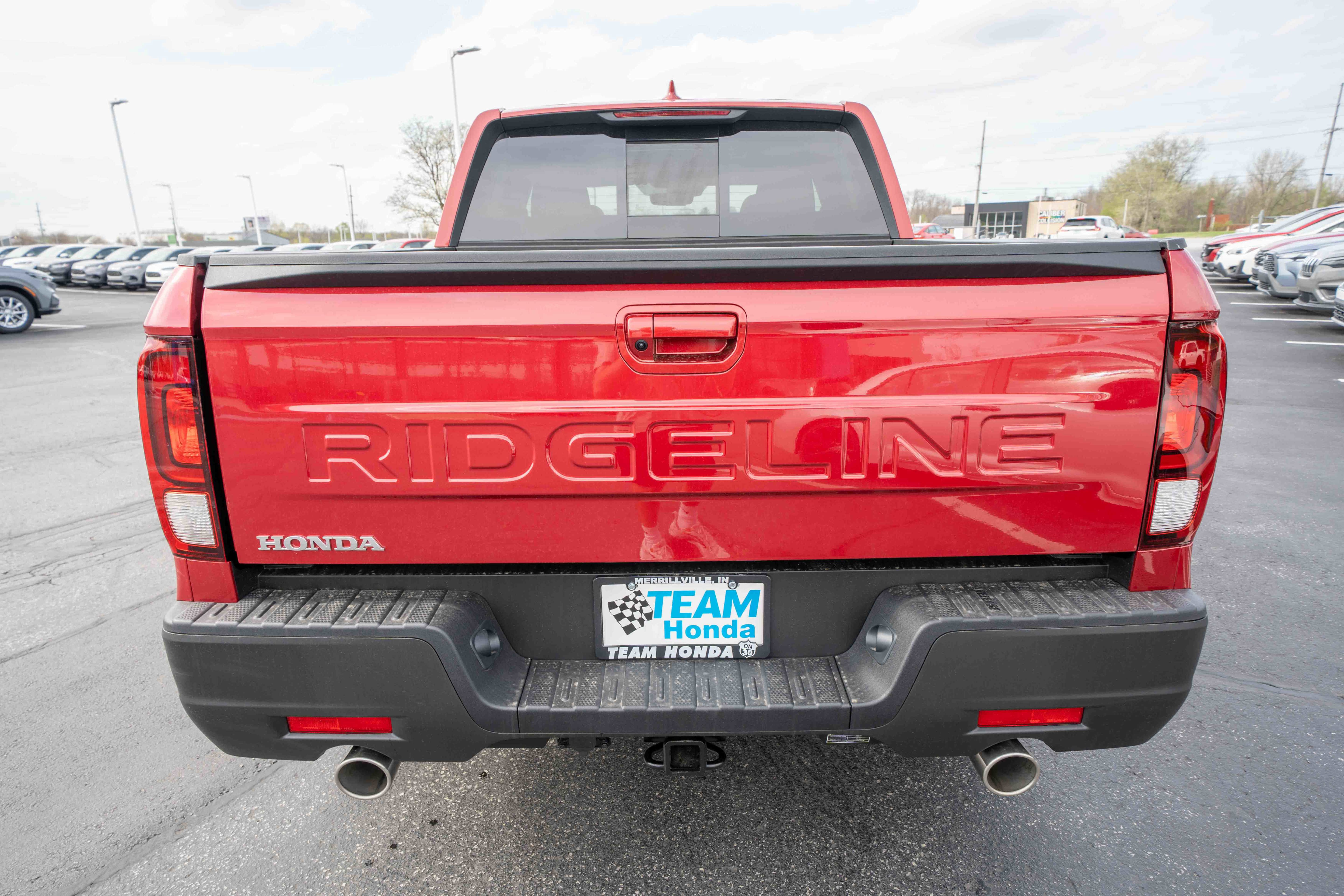 New 2026 Honda Ridgeline RTL image 5