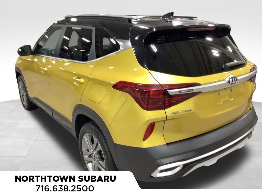 Used 2021 Kia Seltos S image 11