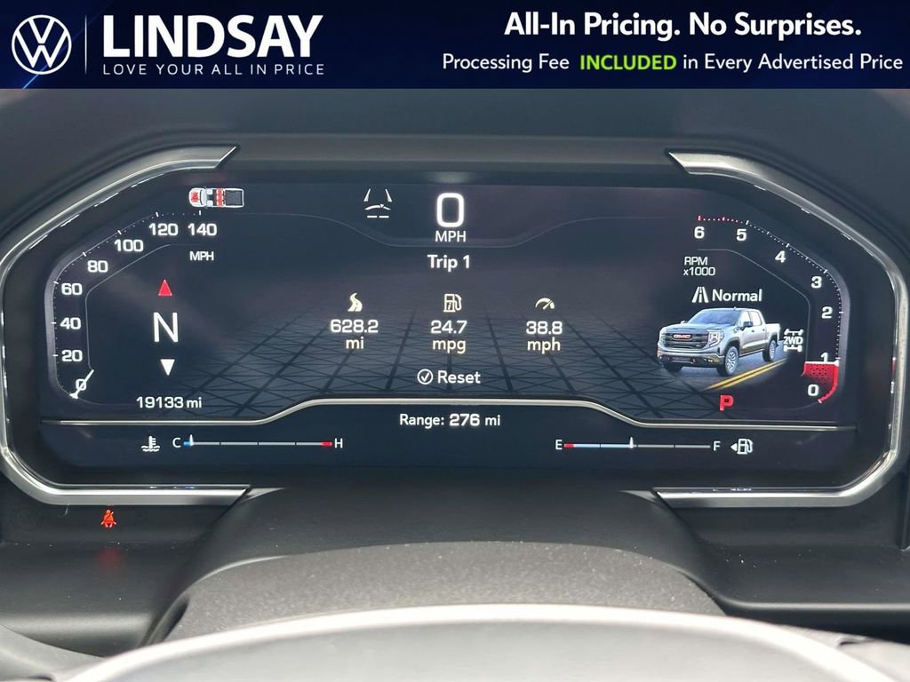 Used 2025 GMC Sierra 1500 AT4 w/ AT4 Premium Package AWD/4WD image 25