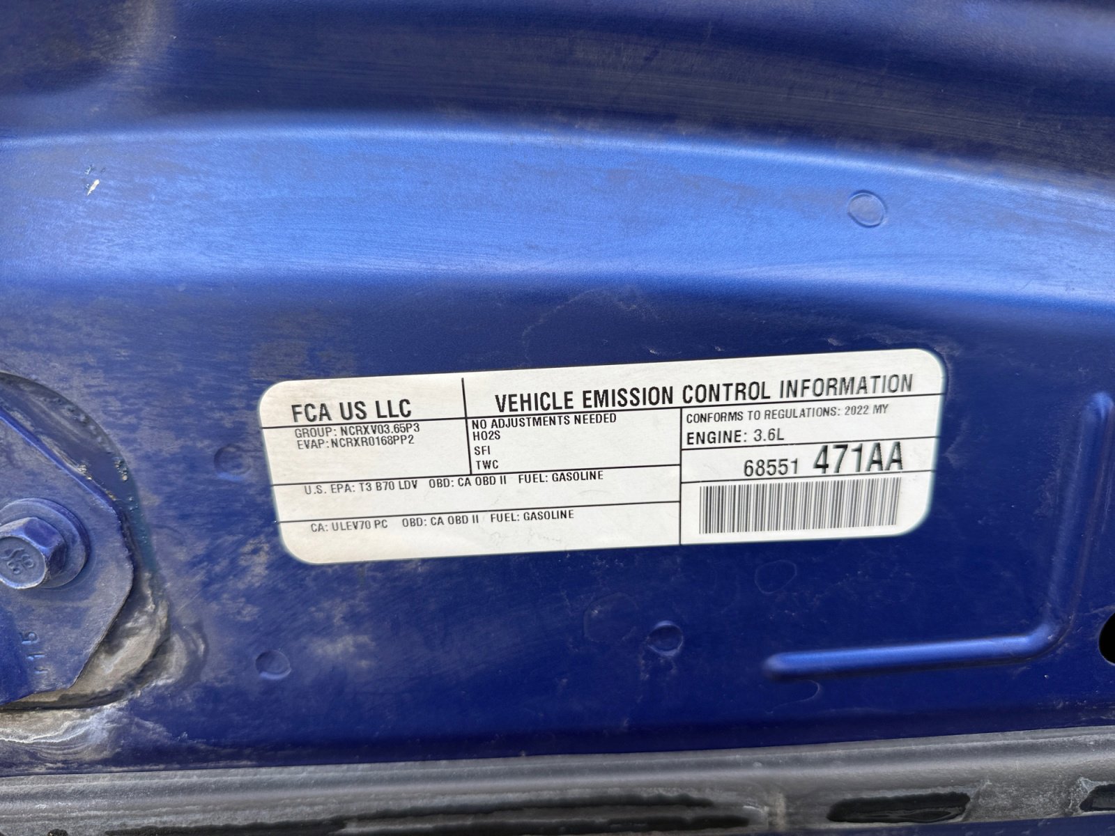 Used 2022 Dodge Charger SXT w/ Blacktop Package image 13