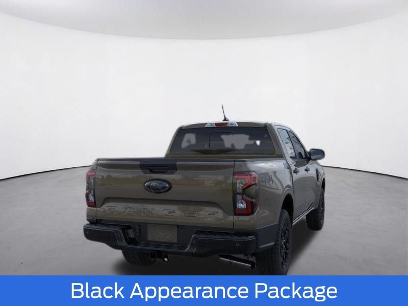New 2026 Ford Ranger XLT w/ Black Appearance Package AWD/4WD image 10