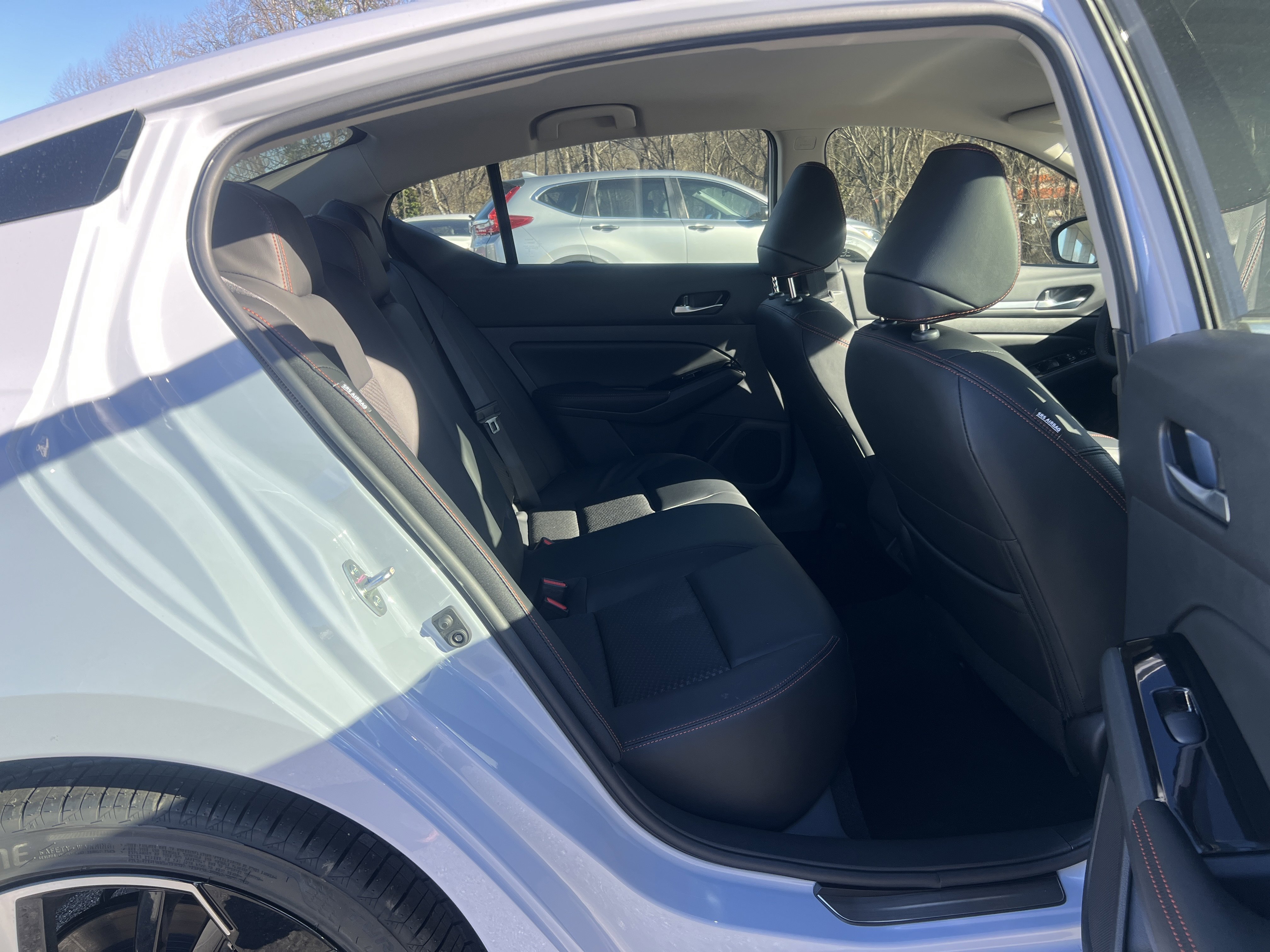 New 2025 Nissan Altima 2.5 SR image 16