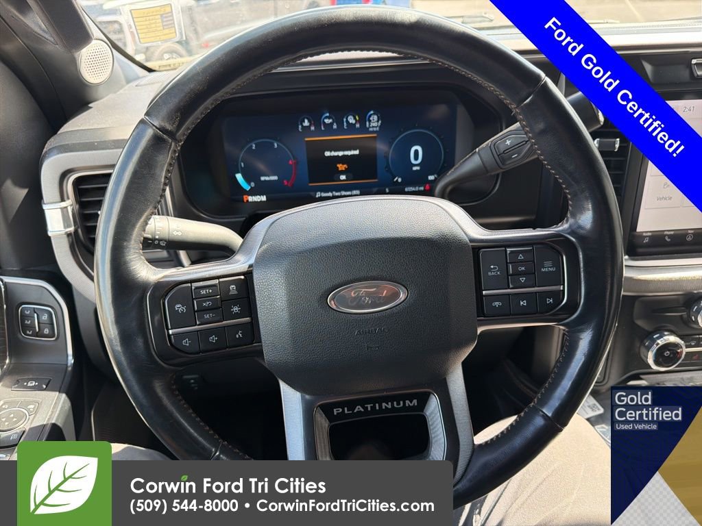 Used 2023 Ford F450 Platinum w/ FX4 Off-Road Package AWD/4WD video 2