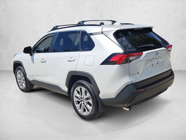 Used 2025 Toyota RAV4 XLE Premium FWD image 8